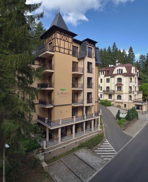 Hotel Saint Moritz Mariánské Lázně