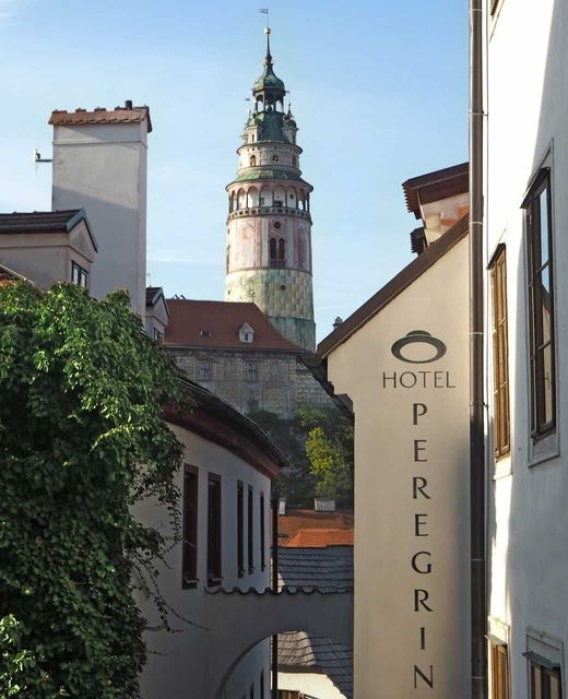 Hotel Peregrin Český Krumlov