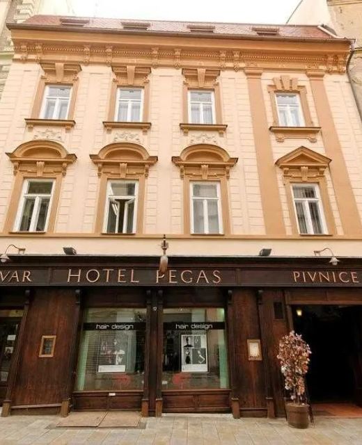 Hotel Pegas Brno