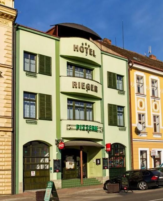 Hotel Rieger Jičín