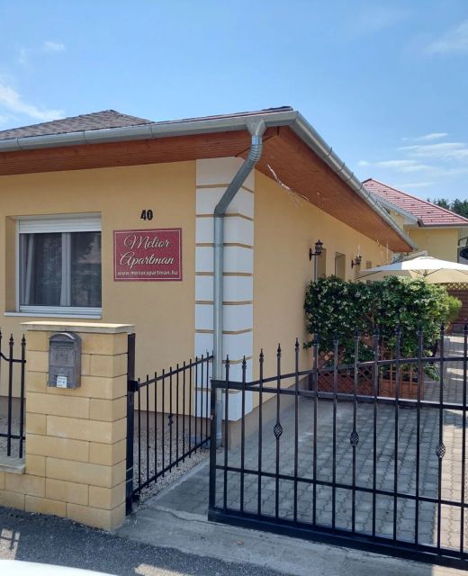 Melior Apartman Balatonboglár