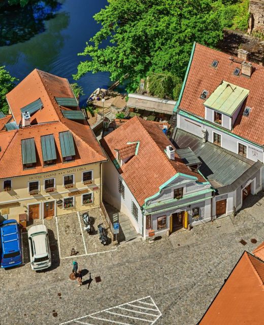 Hotel Garni Myší Díra & Hotel Barbakán Český Krumlov