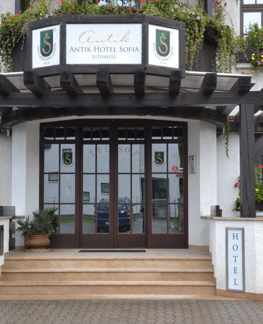 Antik Hotel Sofia, s.r.o. Litomyšl