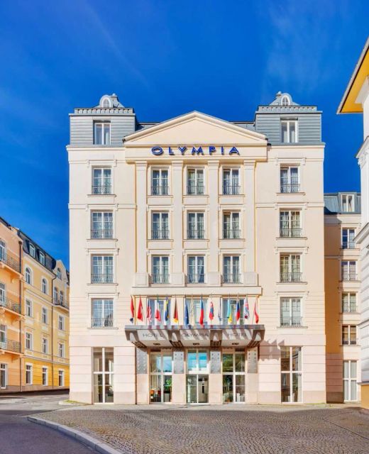 Spa & Wellness Hotel Olympia Mariánské Lázně