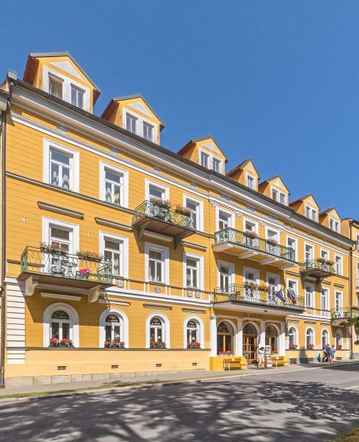 Lázeňský hotel Dr. Adler Spa & Kurhotel Františkovy Lázně