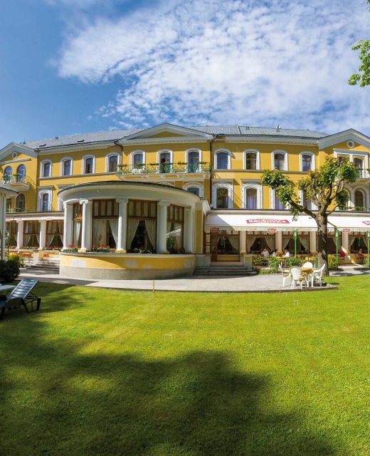 Lázeňský hotel BELVEDERE Františkovy Lázně
