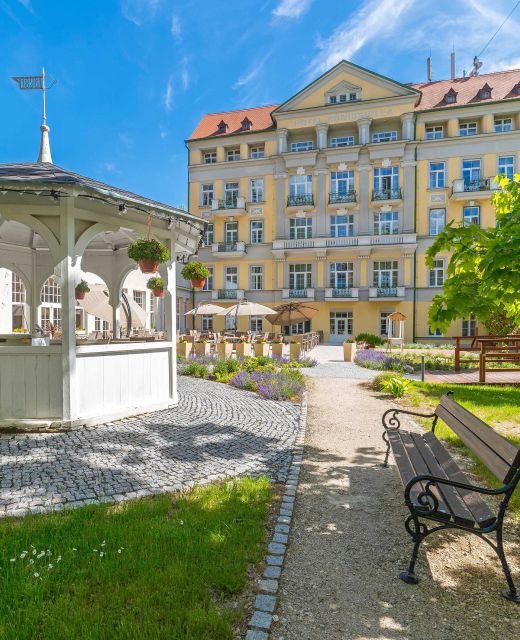 Spa Resort PAWLIK - AQUAFORUM Františkovy Lázně