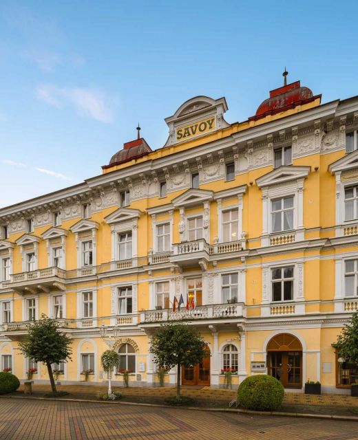 Spa & Medical Savoy Františkovy Lázně