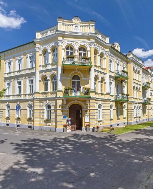 Lázeňský hotel Metropol Spa & Kurhotel Františkovy Lázně