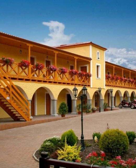 Hotelový RESORT STEIN Cheb
