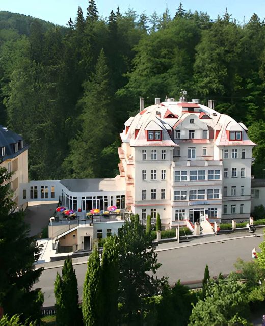 Lázeňská léčebna Mánes Karlovy Vary