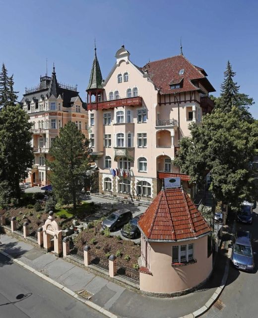 Villa Smetana + Villa Trocnov Karlovy Vary