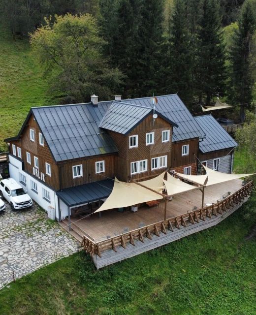 Chata Orlík - all inclusive s privátním wellness v ceně Pec pod Sněžkou