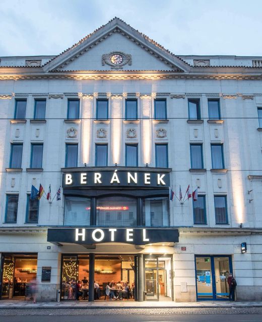 HOTEL BERÁNEK Praha