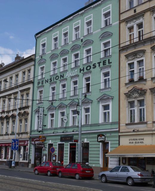 AKÁT Pension Praha