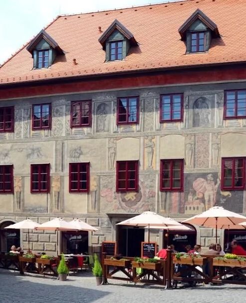 Krčínův Dům Český Krumlov