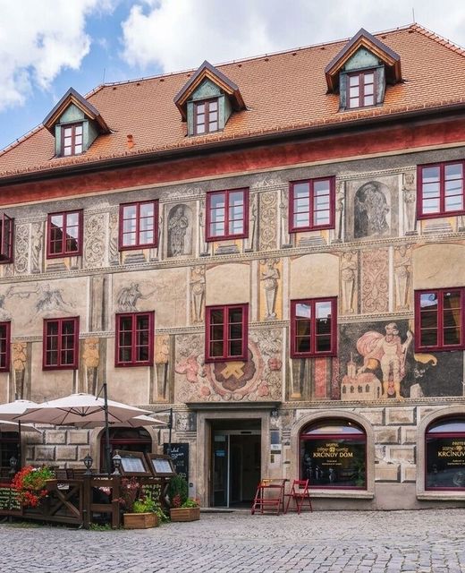 Krčínův Dům Český Krumlov