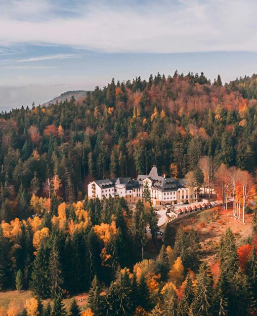Zámek Lužec Spa & Wellness Resort Nejdek
