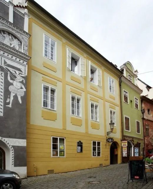 Residence Muzeum vltavínů Český Krumlov