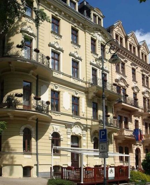 SPA HOTEL ČAJKOVSKIJ Karlovy Vary