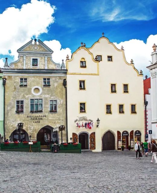 HOTEL ZLATÝ ANDĚL Český Krumlov