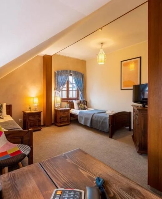 Hotel Kuźnia Smaków Dębowa Łąka