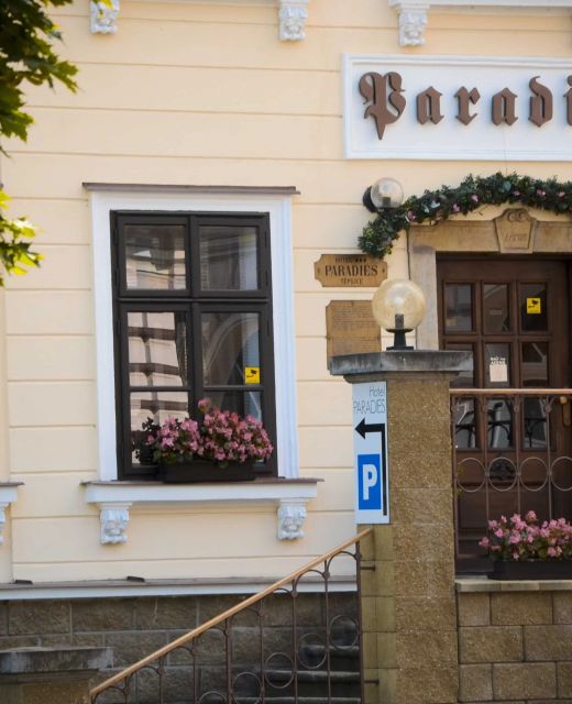 Hotel Paradies Teplice