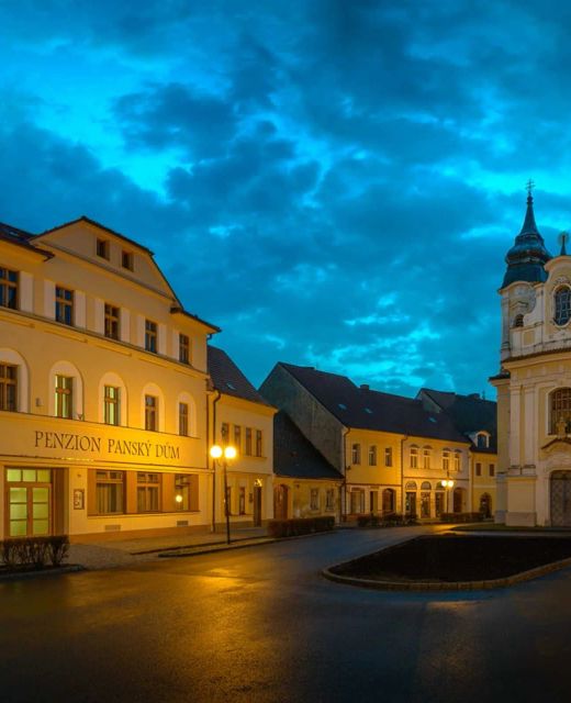 Penzion Panský dům Rožmitál pod Třemšínem