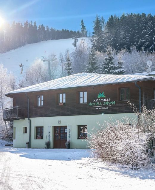 Wellness hotel Sauna Malá Morávka