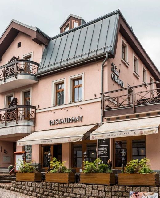 Wellness Hotel Grand Špindlerův Mlýn