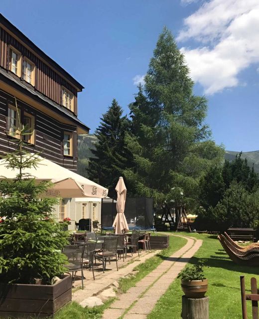 Alpský hotel Špindlerův Mlýn