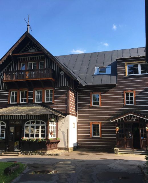 Hotel Tři růže Špindlerův Mlýn