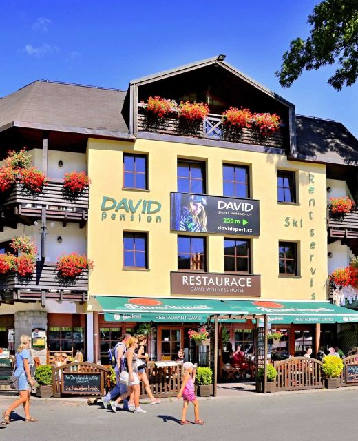 David wellness hotel Harrachov