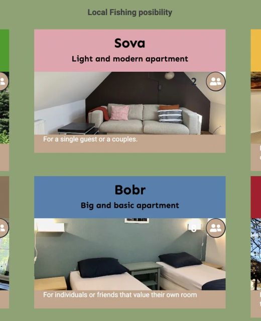 DomaHomes Accomodations Hošťka