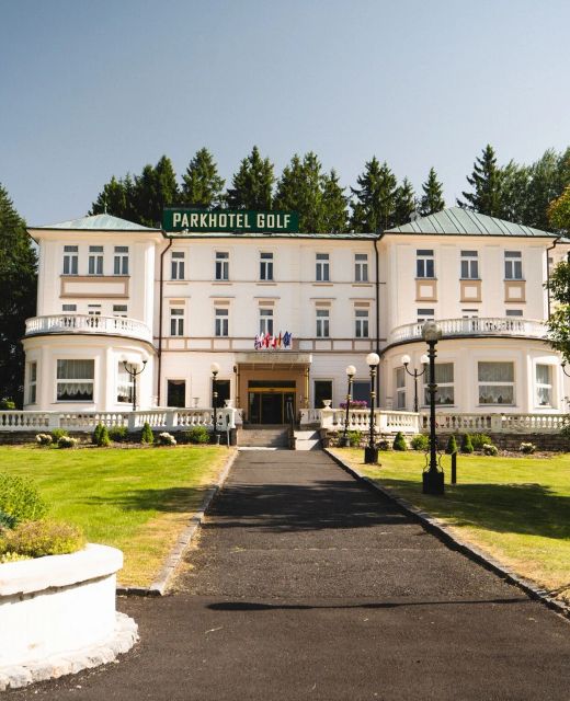 PARKHOTEL GOLF Mariánské Lázně