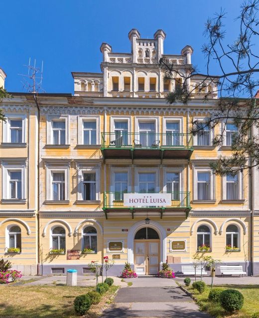 Hotel Luisa Františkovy Lázně