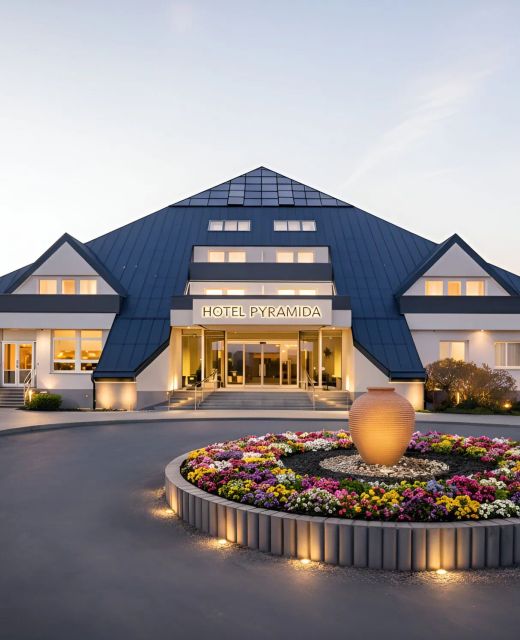 Lázeňský hotel PYRAMIDA Františkovy Lázně