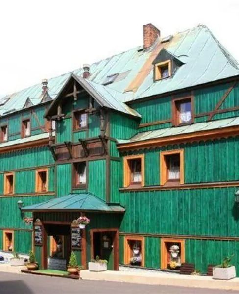 Hotel Zelený dům Boží Dar