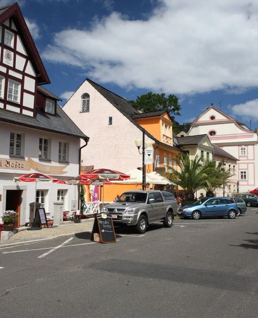 Hradní Bašta Bečov nad Teplou