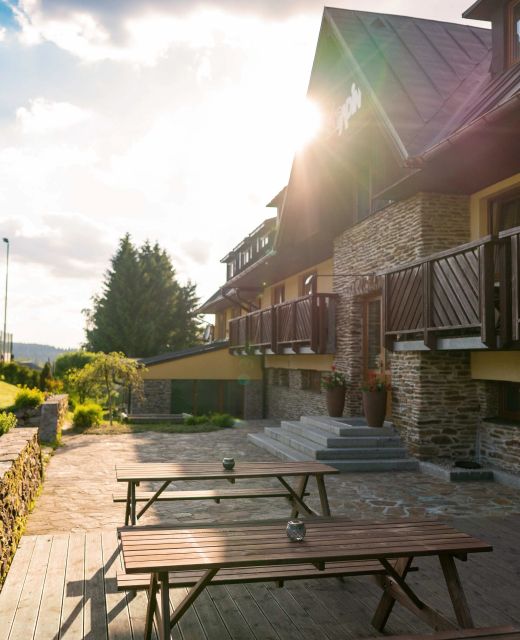 Apartmány ENGADIN Boží Dar