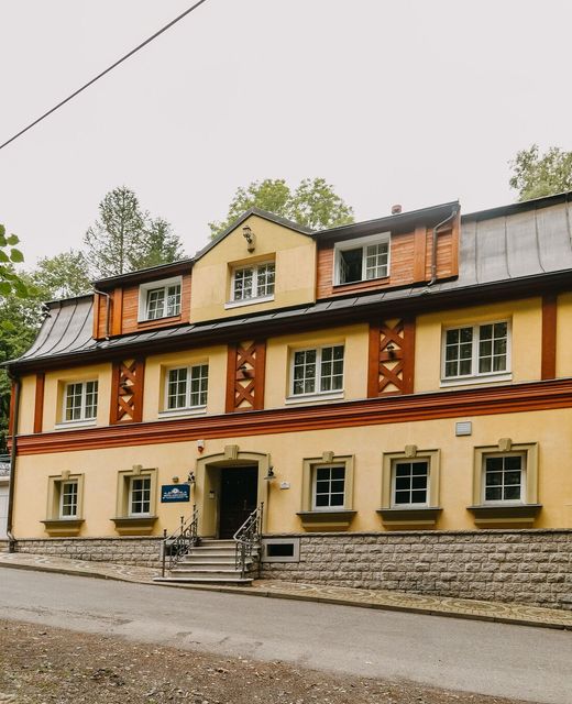 Spa Resort Libverda - Hotel Lesní Zátiší Lázně Libverda