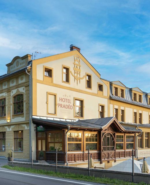 Hotel a Penzion Praděd Thamm Zlaté Hory