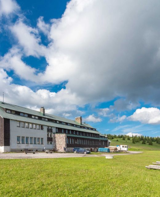 Dvorská bouda Strážné