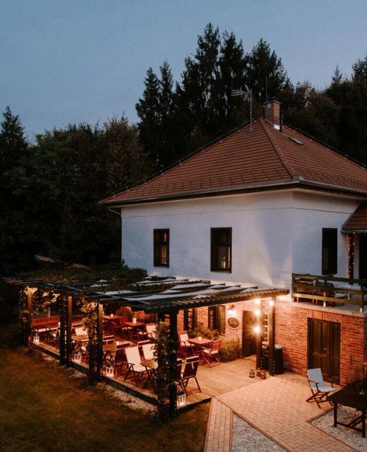 Kosbor Panzió Magyarszombatfa