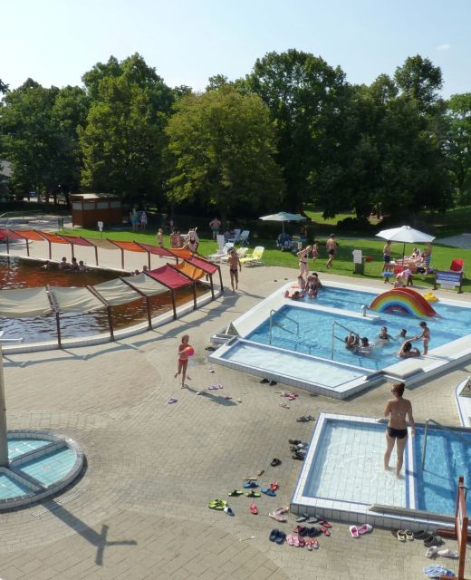Strandfürdő és Kemping Faház Törökszentmiklós