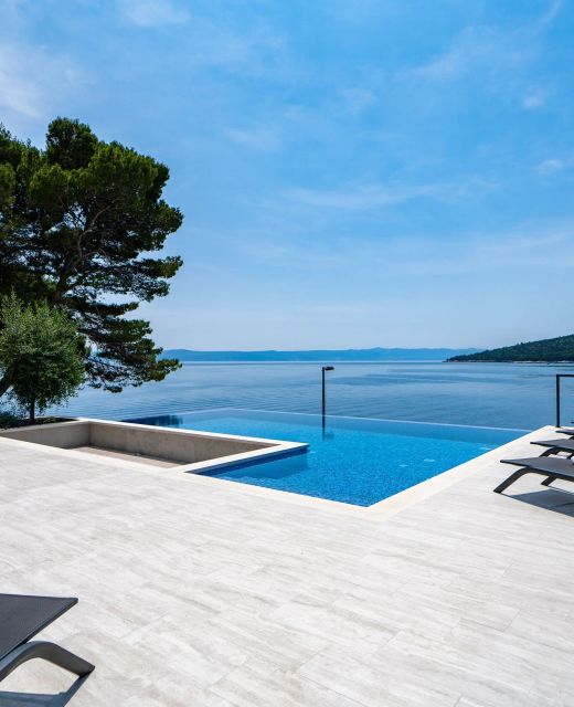 Seaside Luxury Villa With A Swimming Pool Sumartin, Brač - 5639 Sumartin