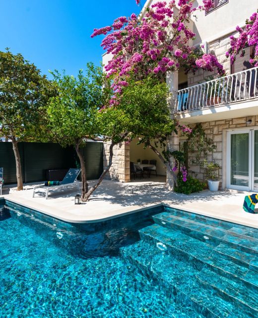 Family-friendly Apartments With Swimming Pool Supetar, Brač - 12893 Supetar