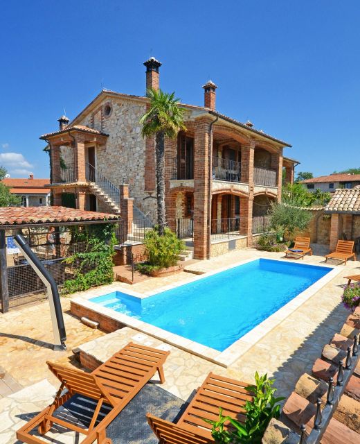 Family-friendly Apartments With Swimming Pool Nova Vas, Poreč - 14167 Nova Vas