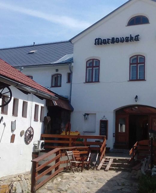 Hotel Maršovská rychta Nové Město na Moravě