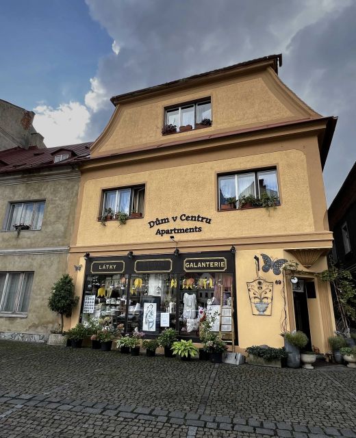 Dům v Centru Česká Kamenice